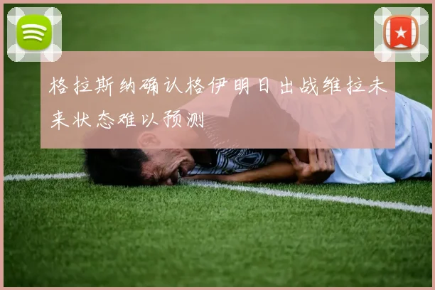 格拉斯纳确认格伊明日出战维拉未来状态难以预测