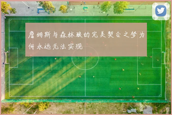 詹姆斯与森林狼的完美契合之梦为何永远无法实现